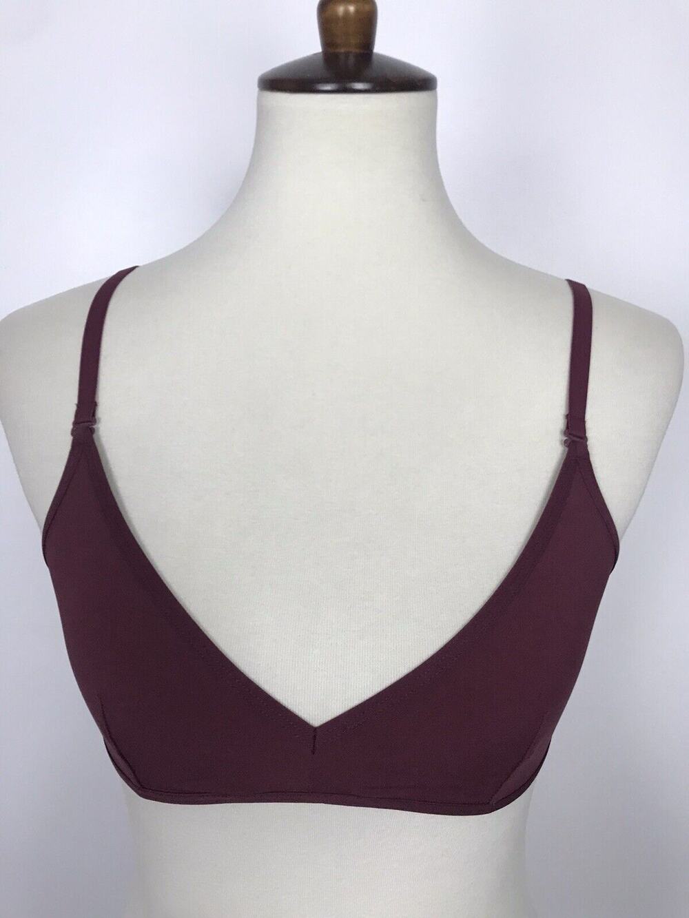 Kit Undergarments Lingerie Bra Soft Triangle Wireless